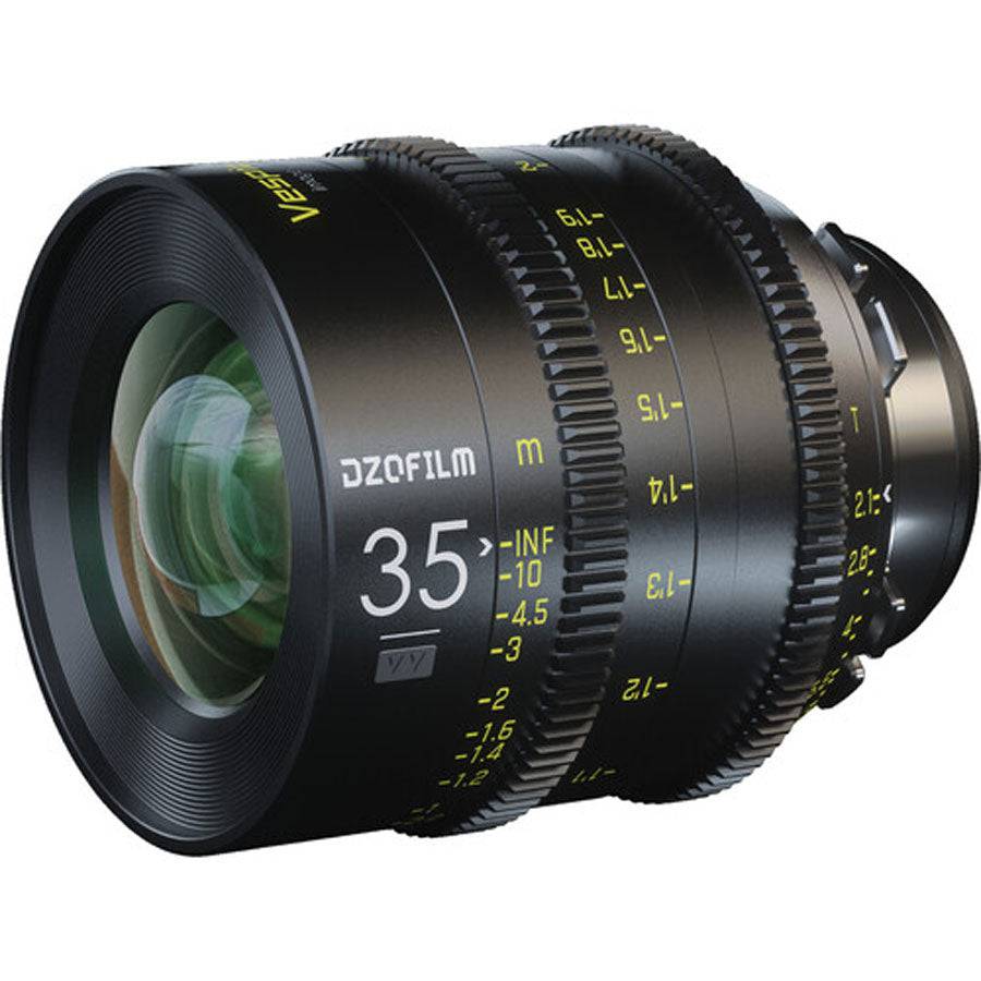 DZOFilm VESPID 35mm T2.1 Lens - PL Mount - Coremicro – image 2