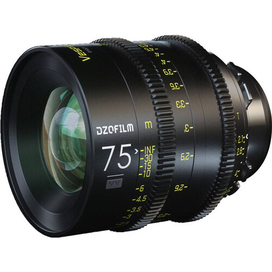 DZOFilm VESPID 75mm T2.1 Lens - PL Mount - Coremicro – image 2