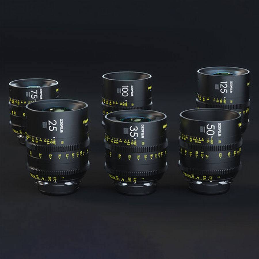 DZOFilm VESPID 6 Lens Kit A - PL Mount - Coremicro – image 8