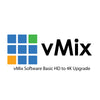 vMix Software Basic HD to 4K Upgrade - Coremicro