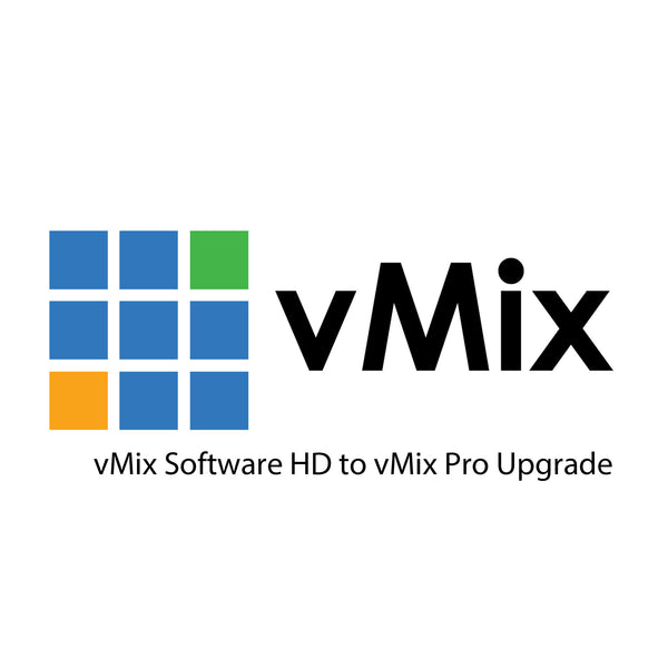 vMix Software HD to vMix Pro Upgrade