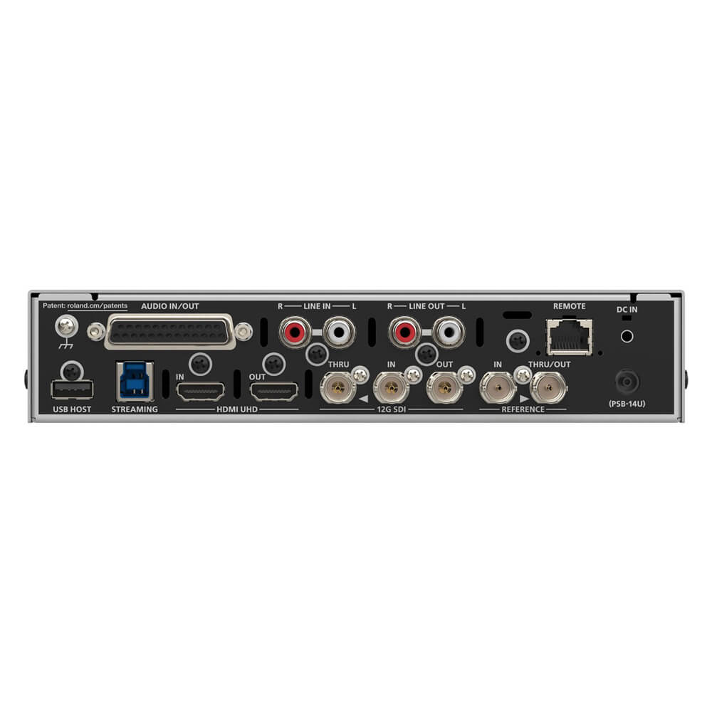 Roland VC-100UHD 4K Video Scaler, Converter, and Streamer - Coremicro – image 3
