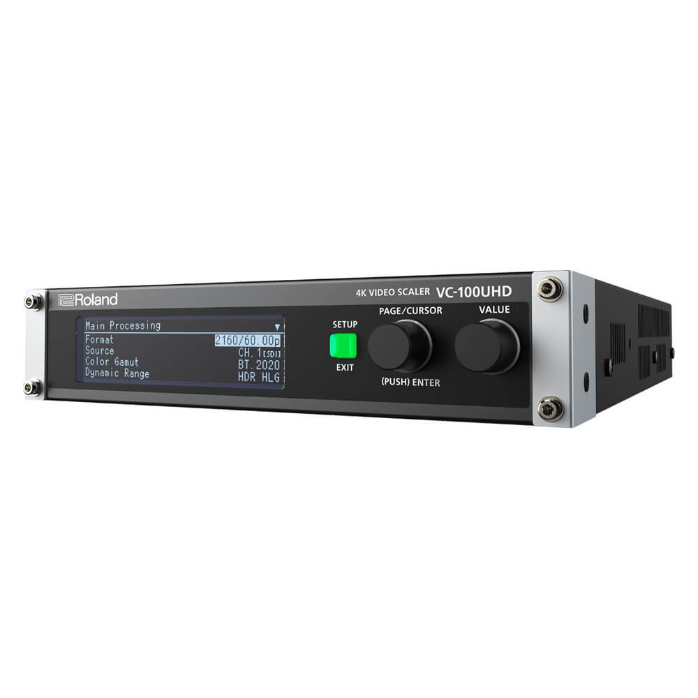 Roland VC-100UHD 4K Video Scaler, Converter, and Streamer - Coremicro – image 2
