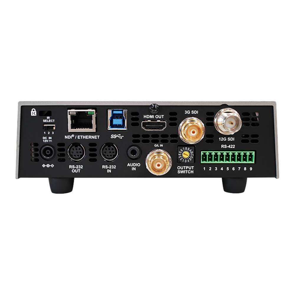 Lumens VC-A71P-HN 4K NDI HX3 PTZ Camera (Black) - Coremicro – image 2