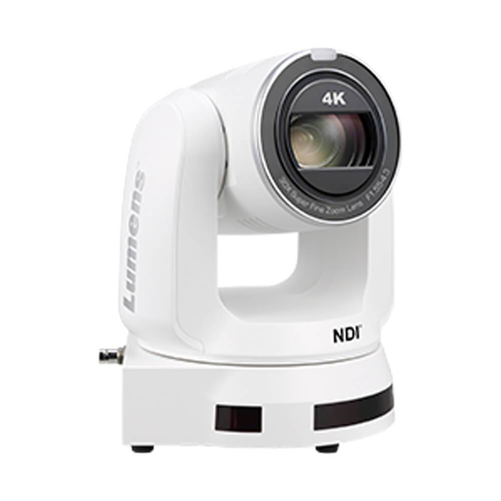 Lumens VC-A71P-HN 4K NDI HX3 PTZ Camera (White) - Coremicro – image 1
