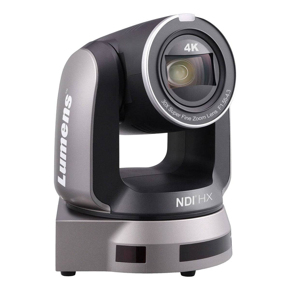 Lumens VC-A71PN 4K NDI|HX PTZ video camera with adjustable lens and remote control, ideal for professional video streaming and conferencing. – image 1