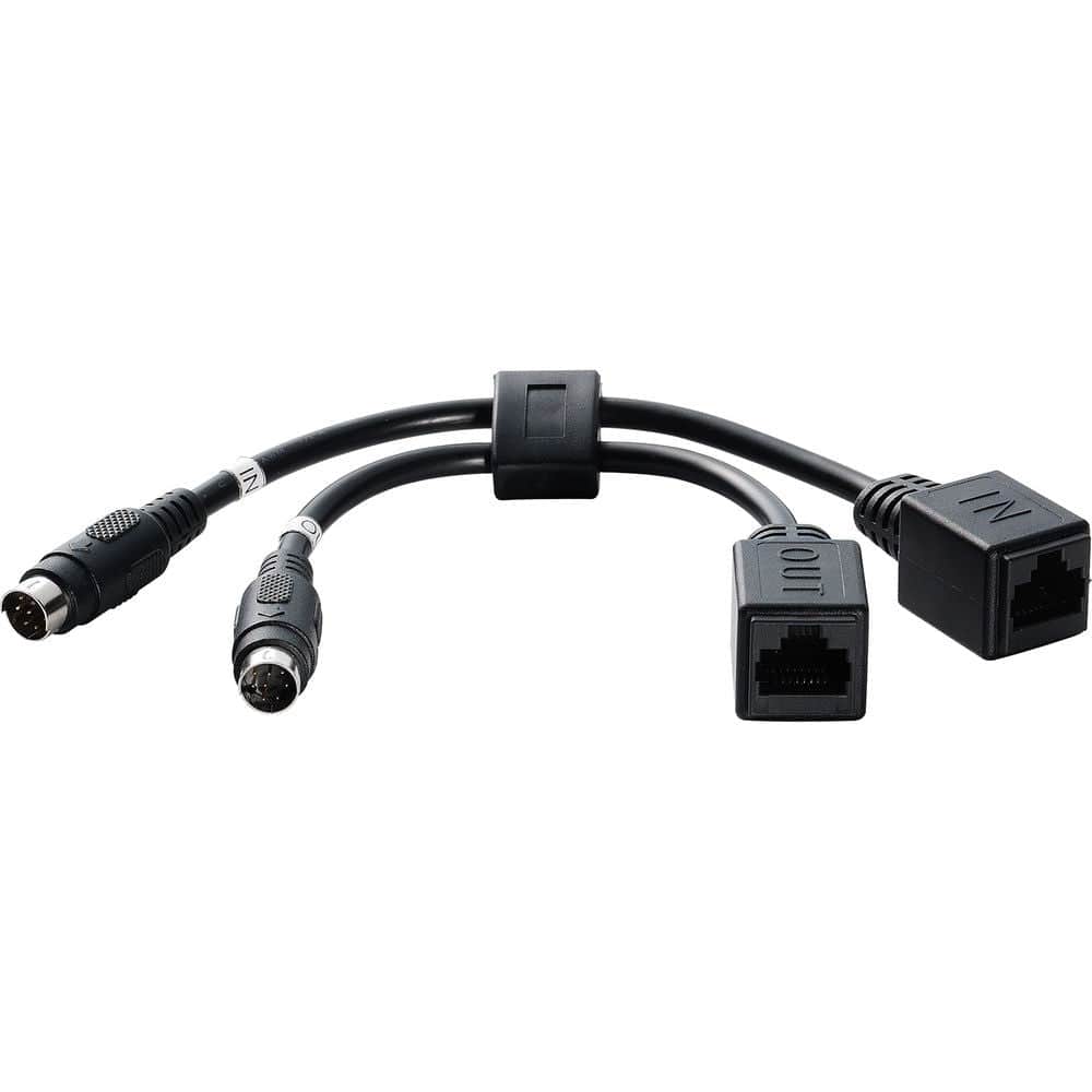 Lumens VC-AC07 RJ45 to RS232 VISCA Cable Extender - Coremicro – image 1