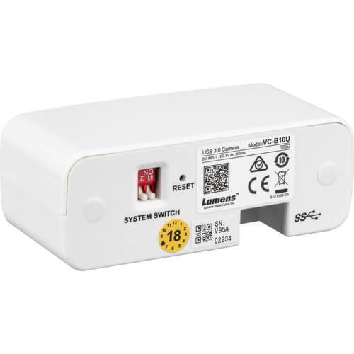Lumens VC-B10U ePTZ Camera, USB 3.0 (White) - Coremicro – image 2