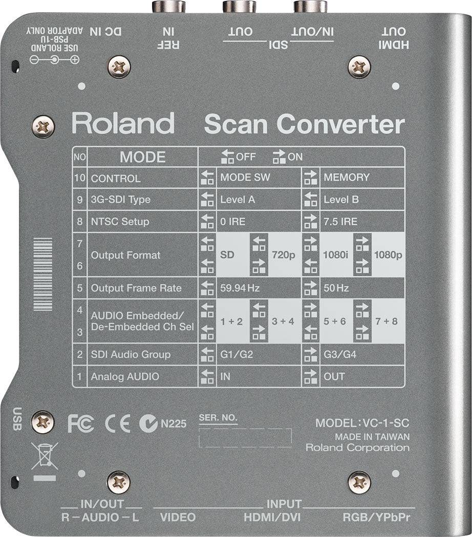 Roland VC-1-SC Up/Down/Cross Scan Converter - Coremicro – image 3