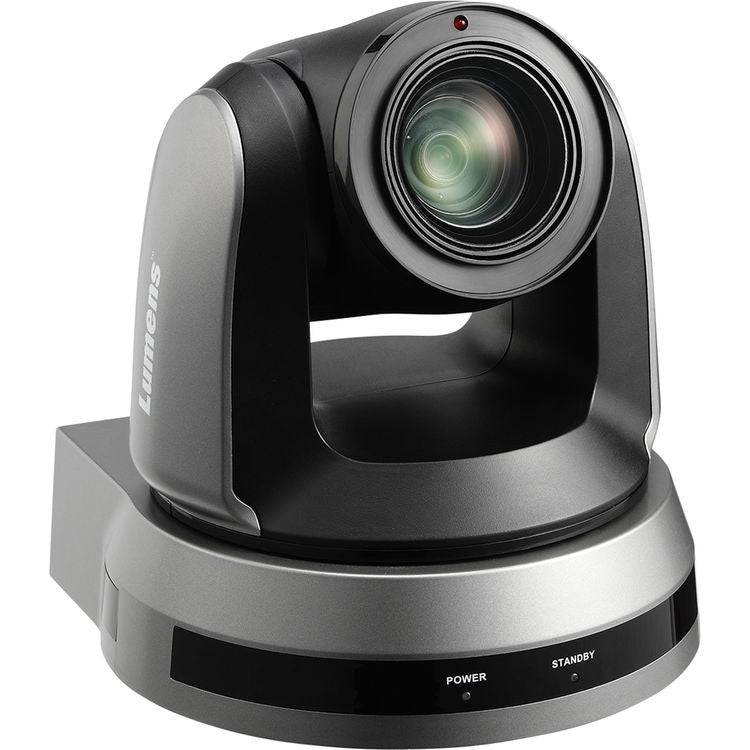 Lumens VC-A70H 4K UHD 12x Optical Zoom PTZ Video Camera (Black) - Coremicro – image 1