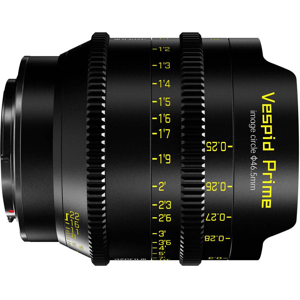 DZOFilm Vespid 16mm T2.8 Full Frame Cine Lens - PL Mount - Coremicro – image 2