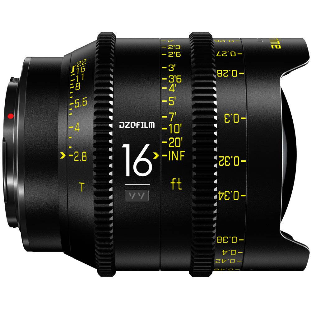 DZOFilm Vespid 16mm T2.8 Full Frame Cine Lens - PL Mount - Coremicro – image 3
