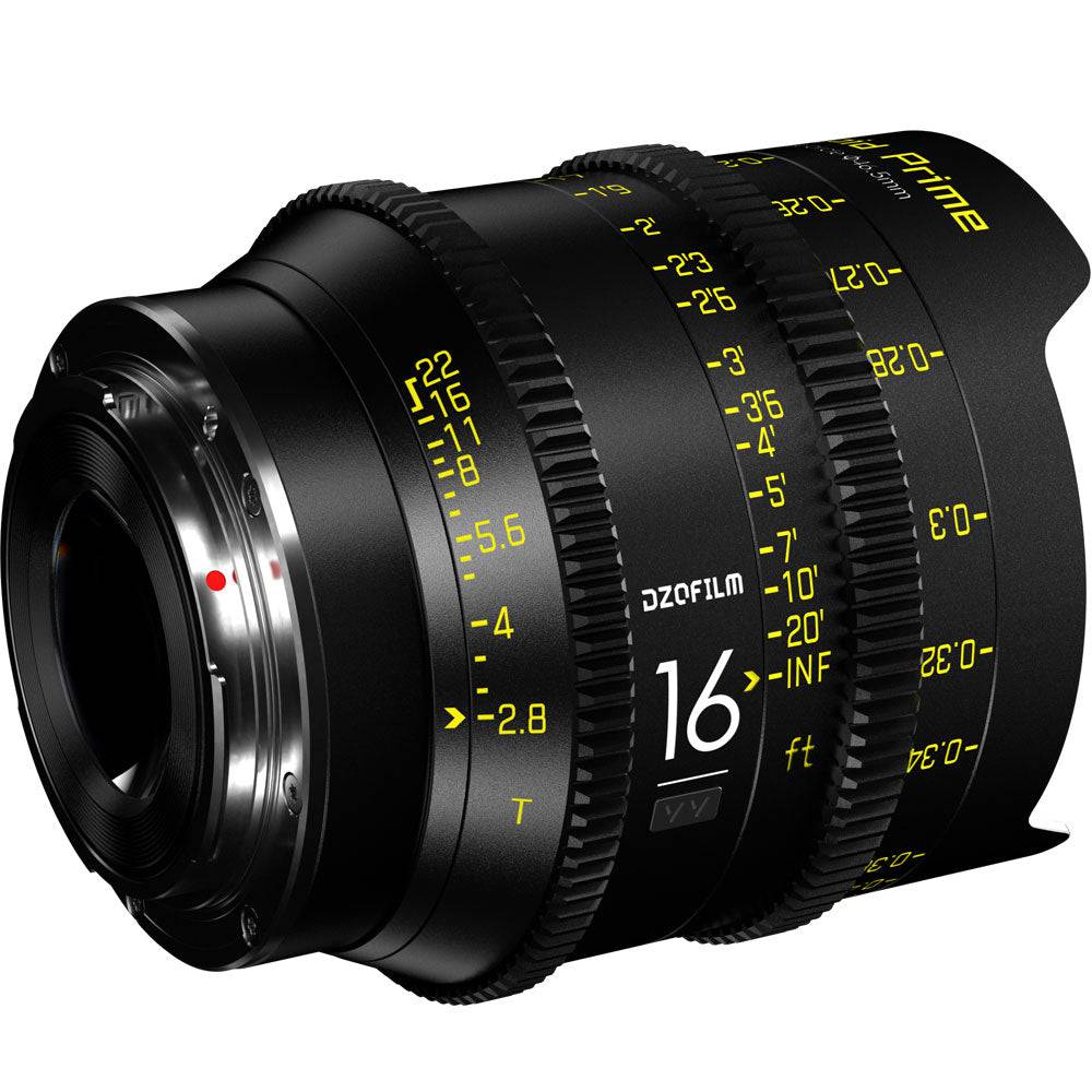 DZOFilm Vespid 16mm T2.8 Full Frame Cine Lens - PL Mount - Coremicro – image 1