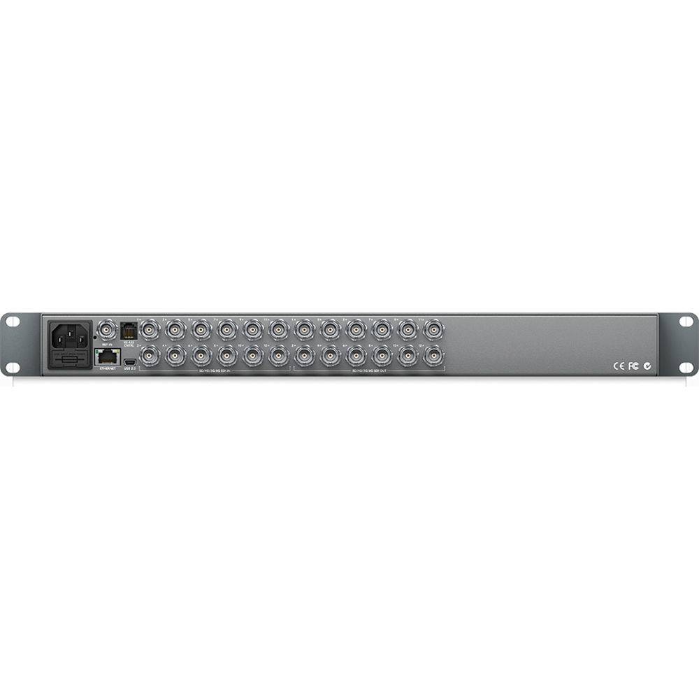 Blackmagic Design Smart Videohub 12 x 12 6G-SDI Open-Box - Coremicro – image 2