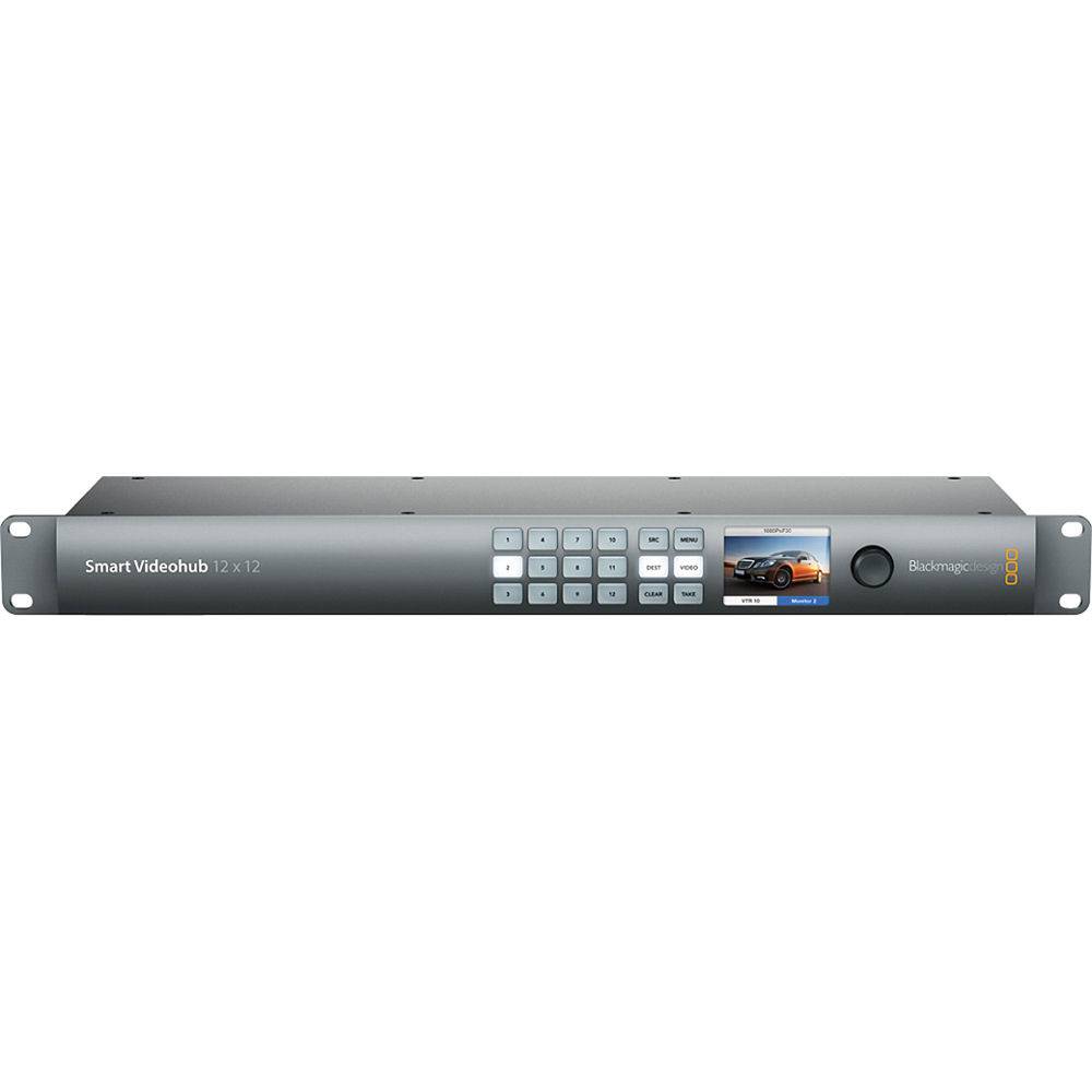 Blackmagic Design Smart Videohub 12 x 12 6G-SDI Open-Box - Coremicro – image 1