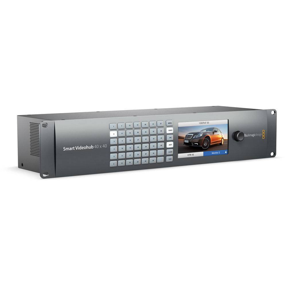 Blackmagic Design Smart Videohub 40 x 40 6G-SDI - Coremicro – image 1
