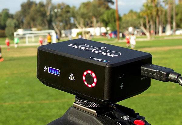 Teradek Vidiu Mini streaming encoder for professional video production, compact device with multiple connection ports – image 3