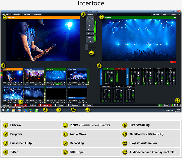 vMix GO Plus Portable Live Production System - Coremicro – image 3