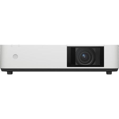 Front view of Sony VPL-PWZ10 5,000-lumen WXGA laser 3LCD projector, showing its sleek design and lens. – image 2