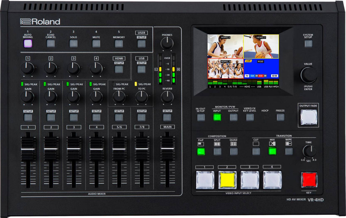 Roland VR-4HD HD AV Mixer - Coremicro – image 2