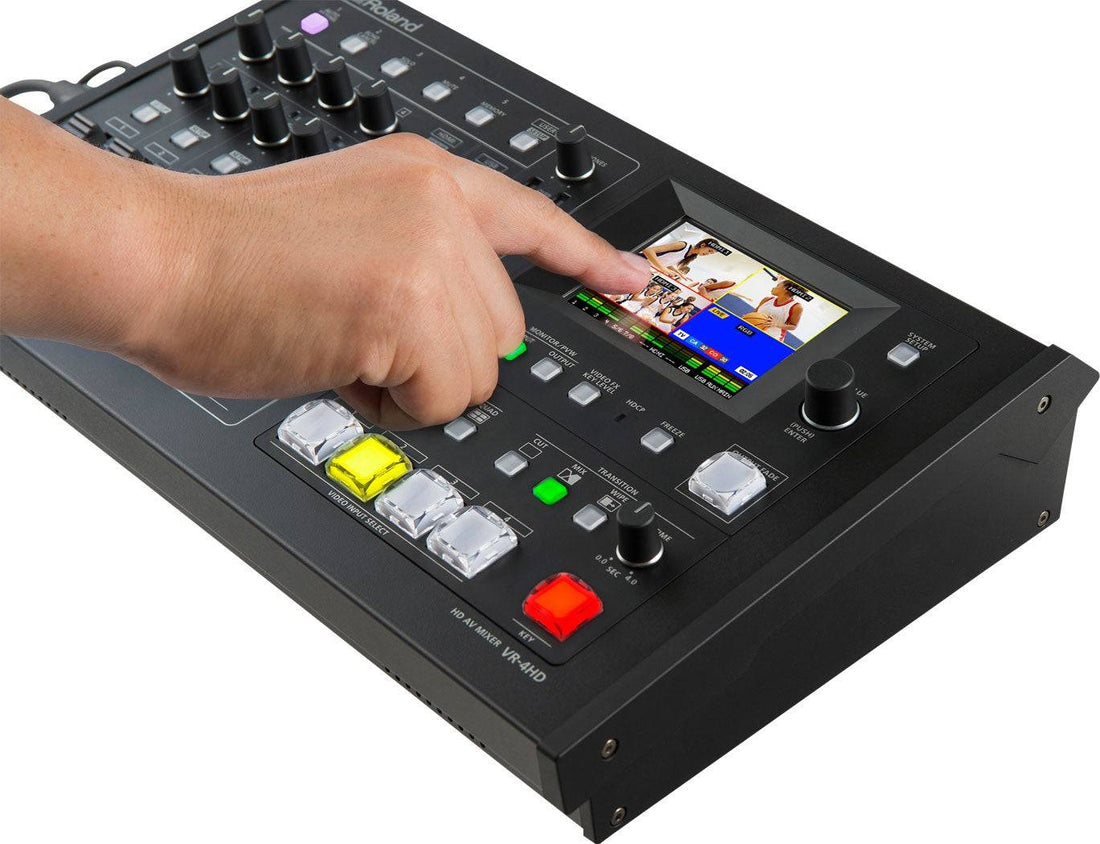 Roland VR-4HD HD AV Mixer - Coremicro – image 7
