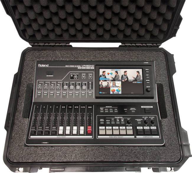 Roland VR-50HD Custom Road Case - Coremicro – image 1