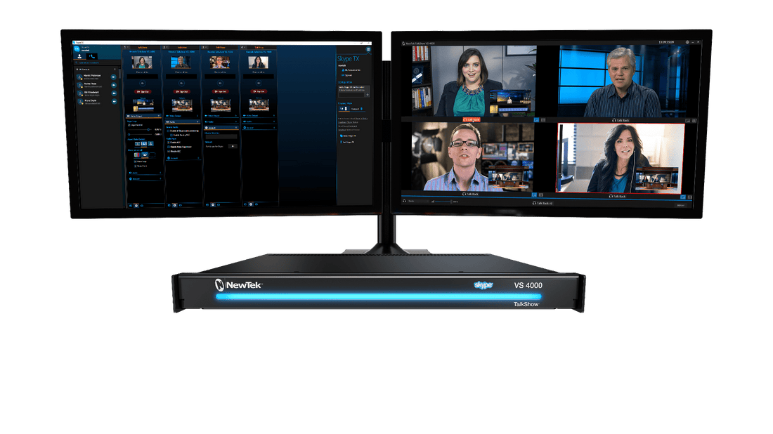 Vizrt TalkShow VS 4000 Multi-Channel Skype Calling System - Coremicro – image 4