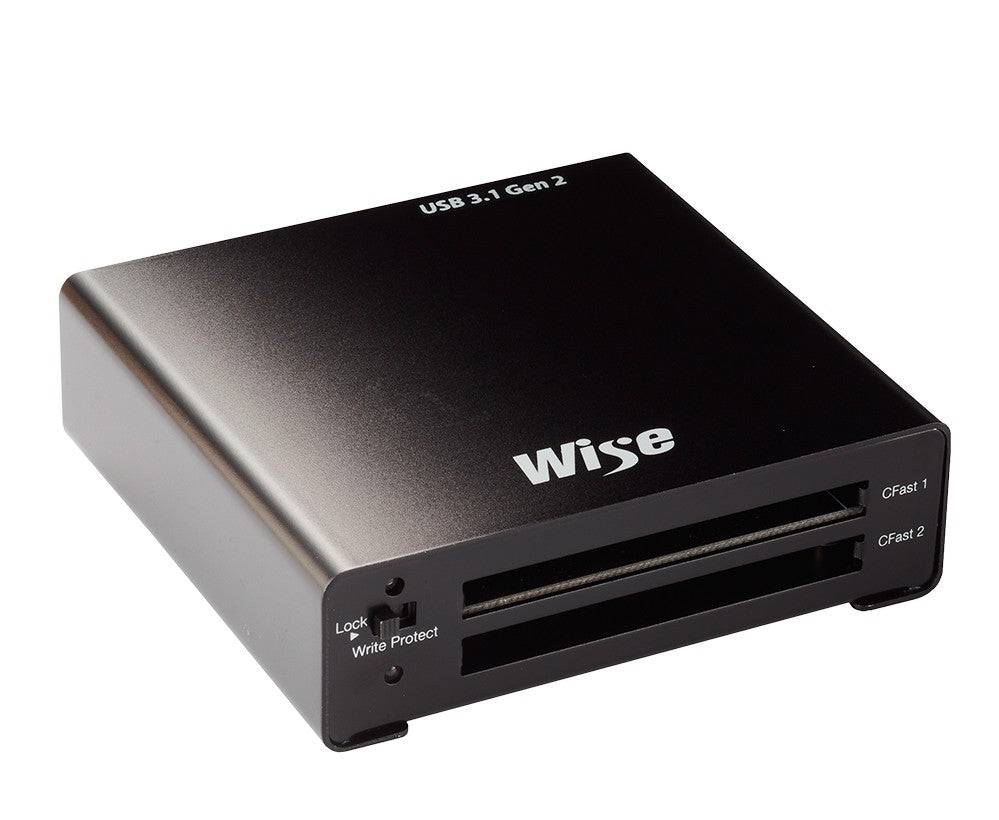 Wise Advanced WA-CRD06 Dual CFast Card 2.0 Reader - Coremicro – image 1