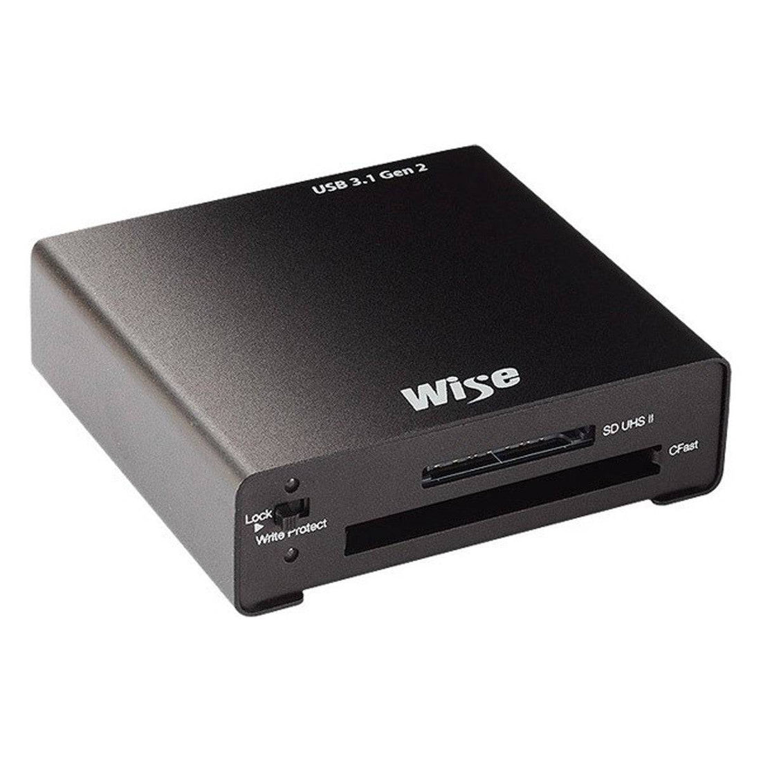 Wise WA-CRS08 CFast/SDXC Combo Card Reader USB 3.1 - Coremicro – image 1