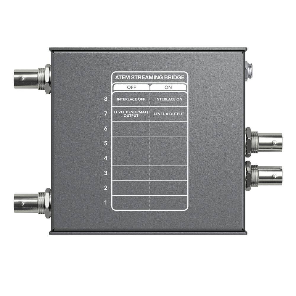 Blackmagic Design ATEM Streaming Bridge For ATEM Mini Pro Switchers - Coremicro – image 4