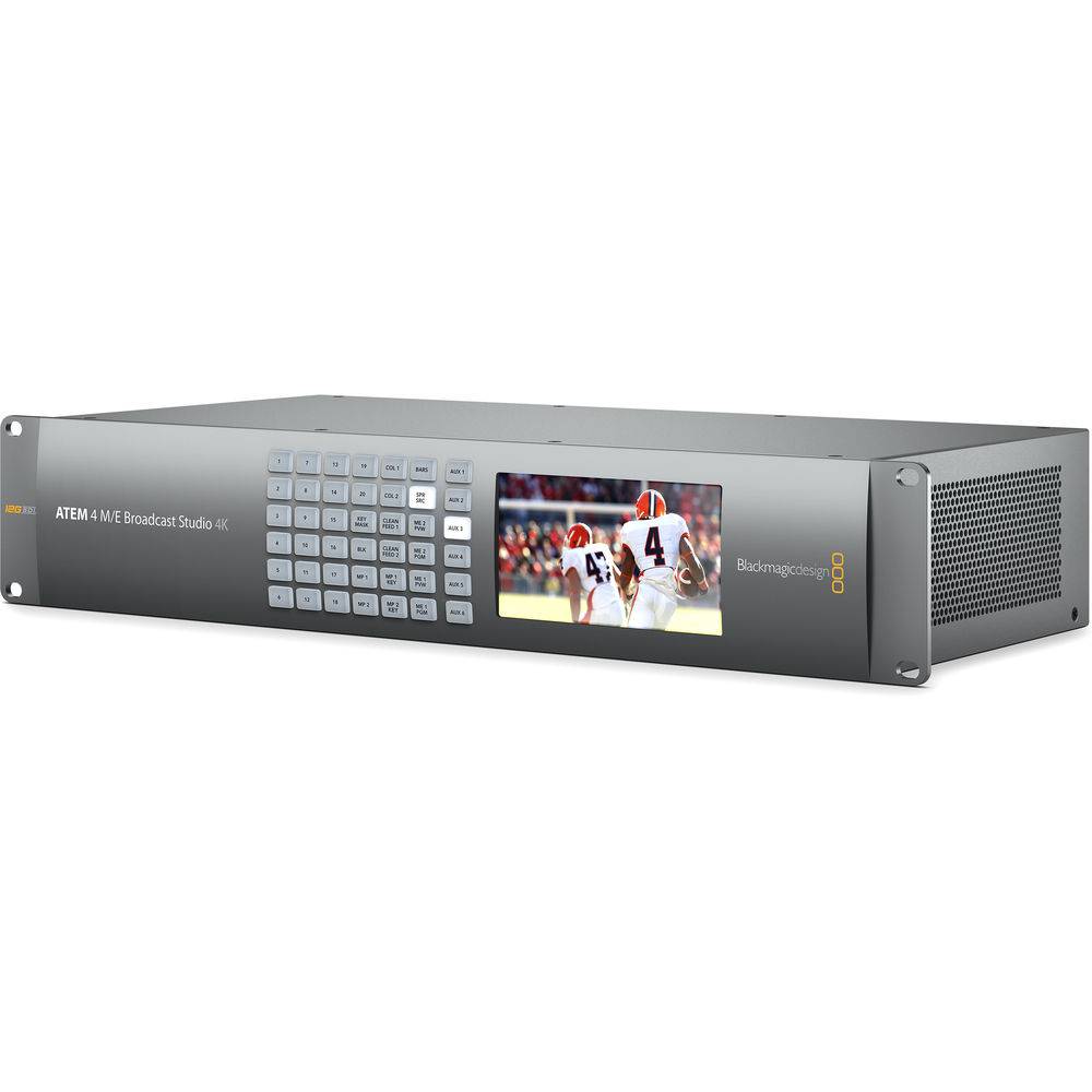 Blackmagic ATEM 4 M/E Broadcast Studio 4K Switcher - Coremicro – image 1
