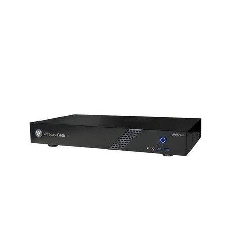 Telestream Wirecast Gear 110 video switcher with multiple input ports and control panel for professional live streaming. – image 1