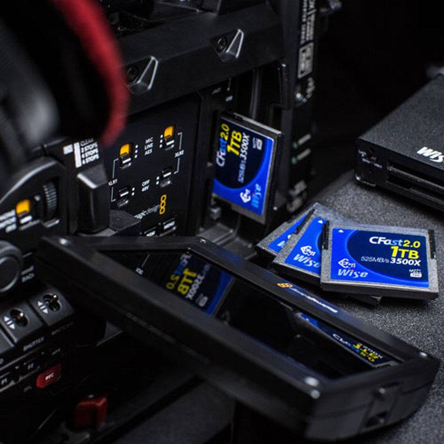 Wise Advanced CFA-10240 1TB CFast 2.0 Memory Card - Coremicro – image 2