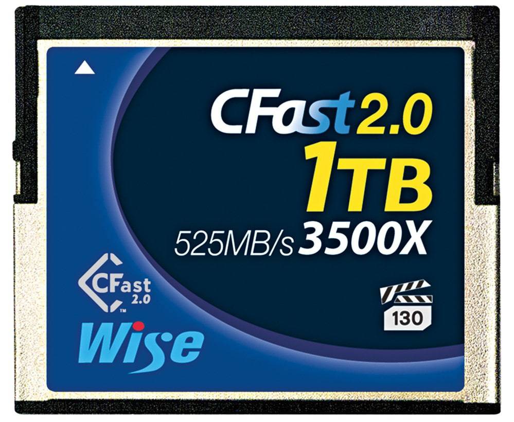 Wise Advanced CFA-10240 1TB CFast 2.0 Memory Card - Coremicro – image 1