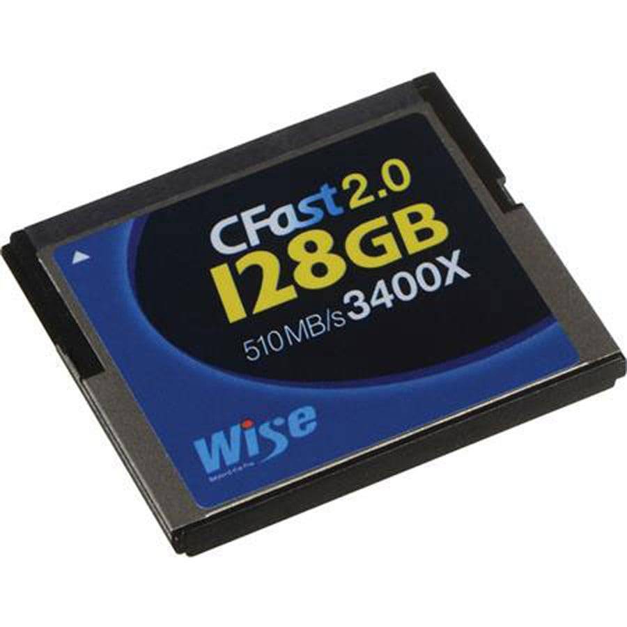 Wise CFA-1280 128GB CFast 2.0 Memory Card - Coremicro – image 2