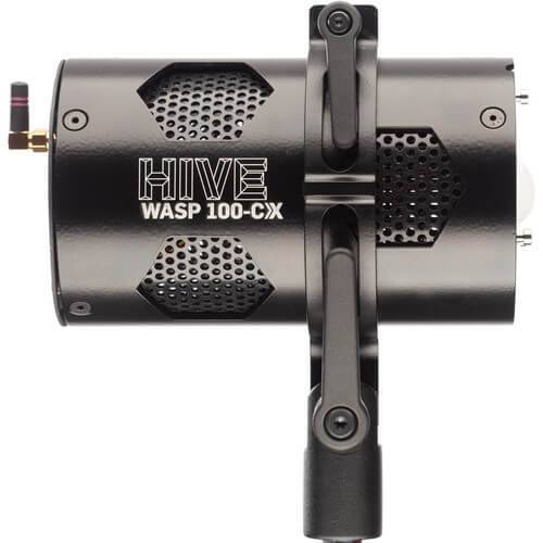 Hive Lighting Wasp 100-CX Open Face Omni-Color LED Light - Coremicro – image 5