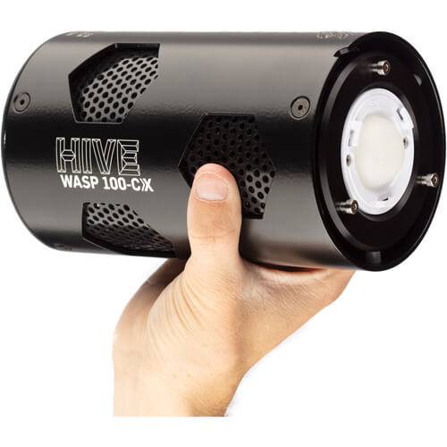 Hive Lighting Wasp 100-CX Open Face Omni-Color LED Light - Coremicro – image 6