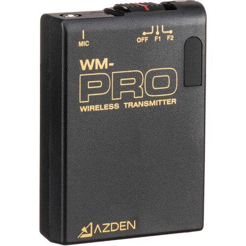 Azden WMS-PRO+i VHF Camera-Mount Wireless Omni Lavalier Microphone System with Handheld Mic for Smartphones - Coremicro – image 3