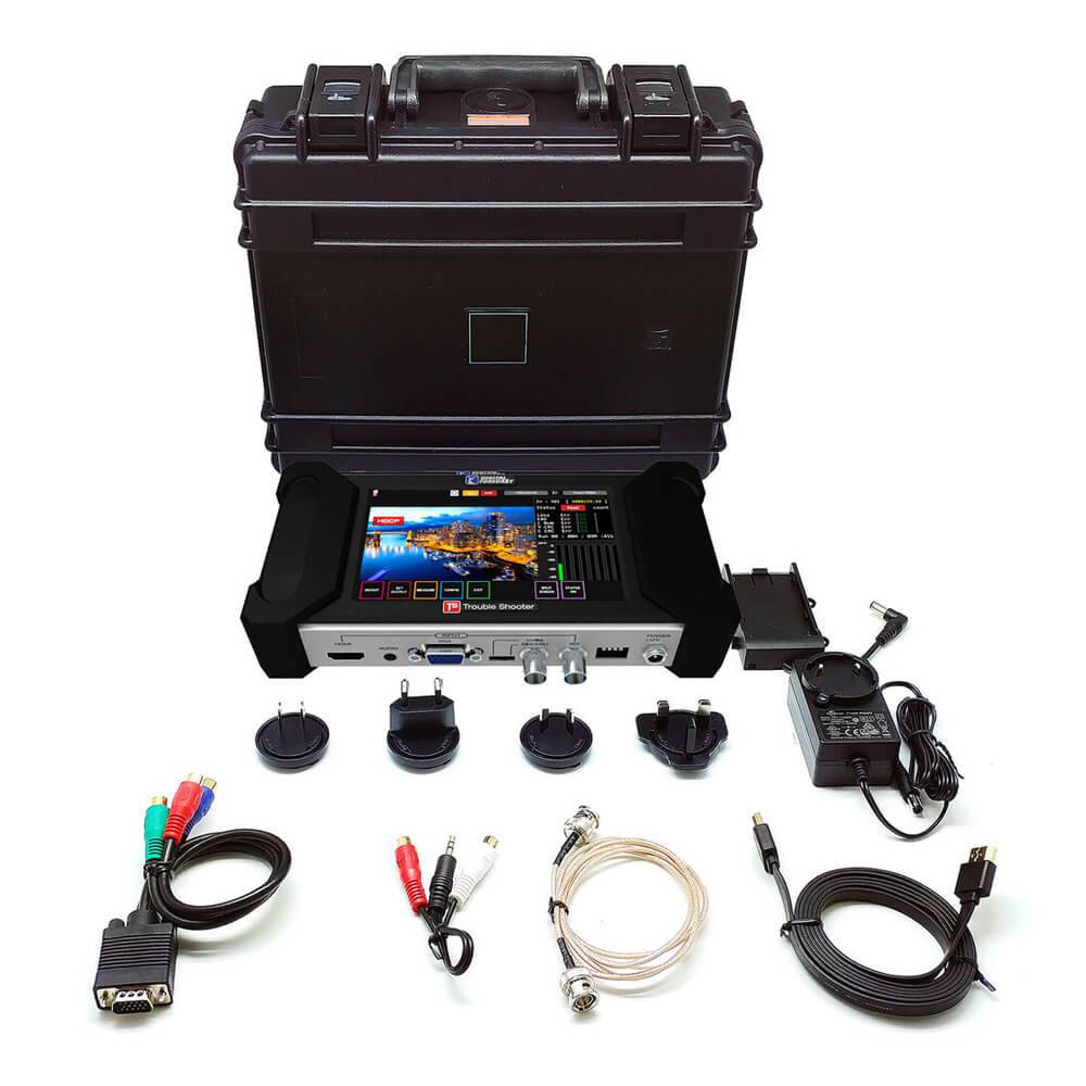 Digital Forecast Bridge X-TS PACK V3 Troubleshooter Hard Case Bundle - Coremicro – image 1