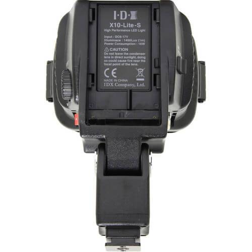IDX System Technology X10-Lite-S Hi-Performance LED On-Camera Light - Coremicro – image 3