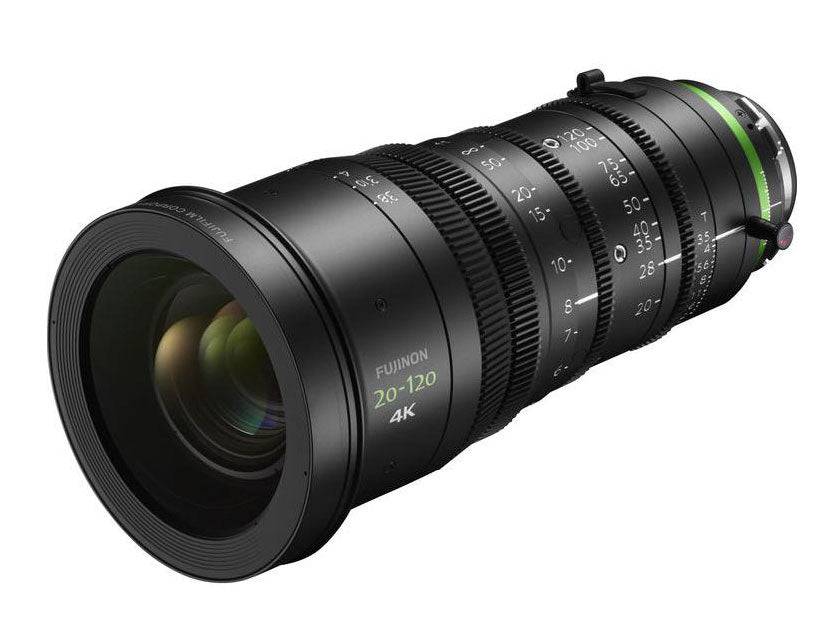 Fujinon XK6X20 20-120mm Cinema Zoom Lens T3.5 PL Mount (No Servo Drive) - Coremicro – image 1