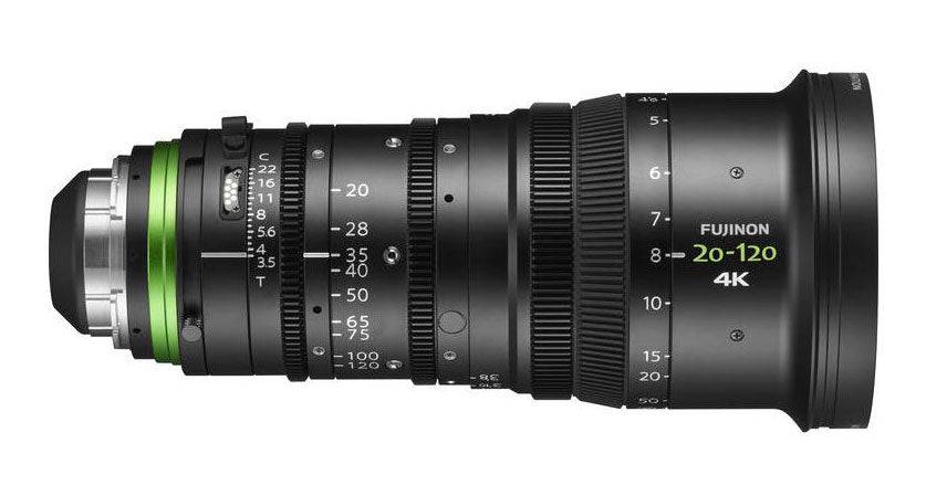 Fujinon XK6X20 20-120mm Cinema Zoom Lens T3.5 PL Mount (No Servo Drive) - Coremicro – image 3