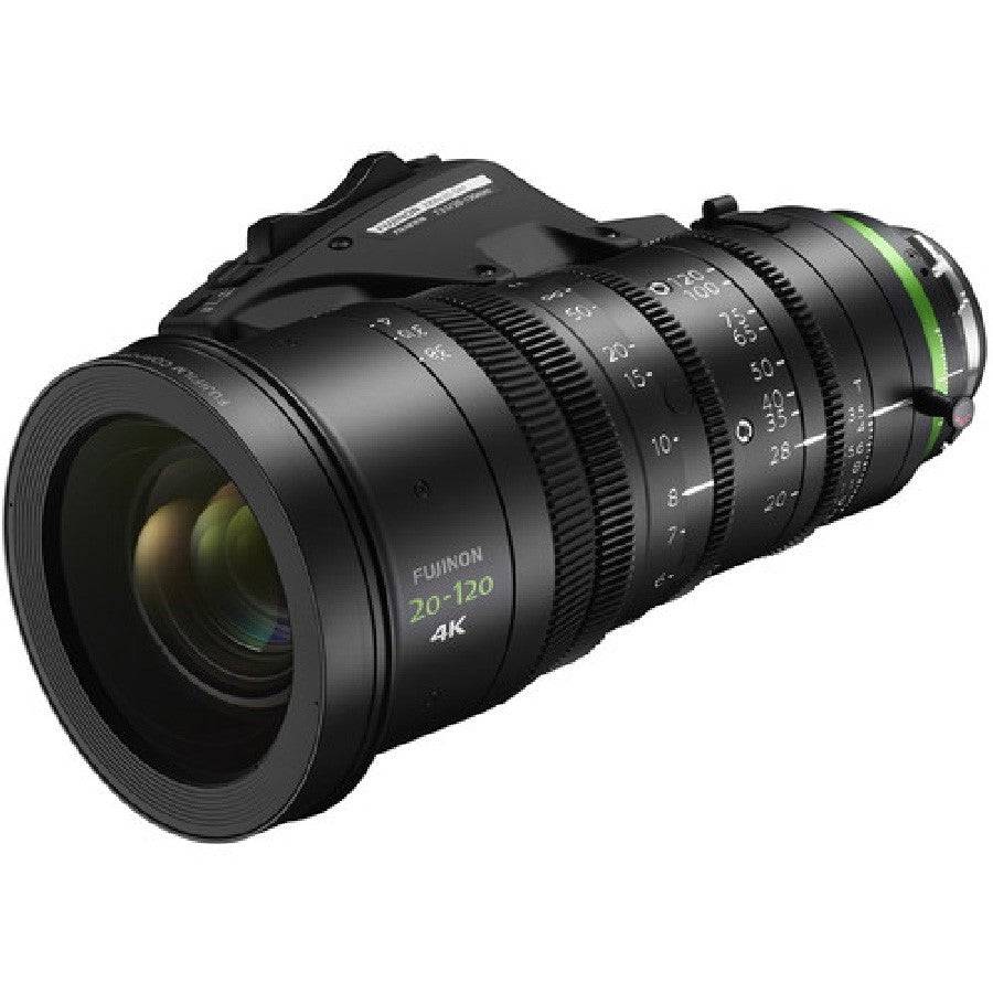 Fujinon XK6X20 20-120mm Cinema Zoom Lens T3.5 (PL Mount) - Coremicro – image 1