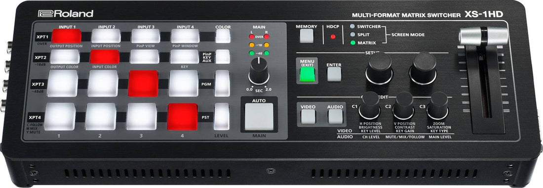 Roland XS-1HD Multi Format Matrix Switcher - Coremicro – image 1