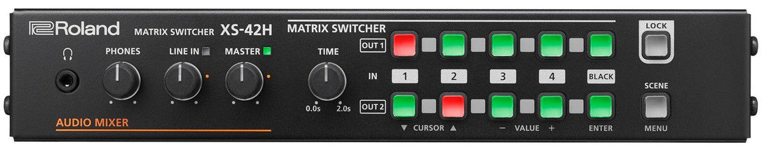 Roland XS-42H Matrix Switcher 4 x 2 HDMI - Coremicro – image 2