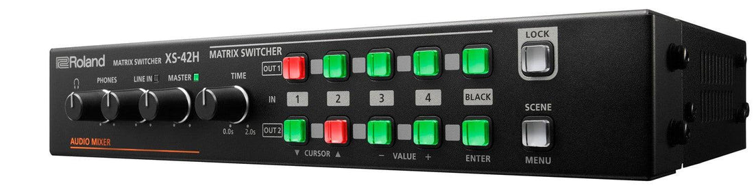 Roland XS-42H Matrix Switcher 4 x 2 HDMI - Coremicro – image 3