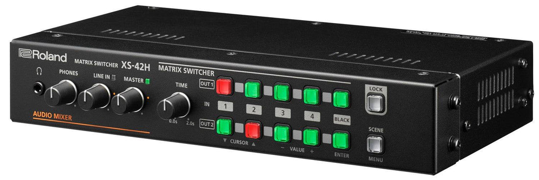 Roland XS-42H Matrix Switcher 4 x 2 HDMI - Coremicro – image 4
