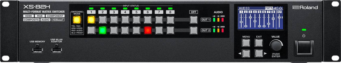Roland XS-82H 8x2 Multi-Format AV Matrix Switcher - Coremicro – image 2