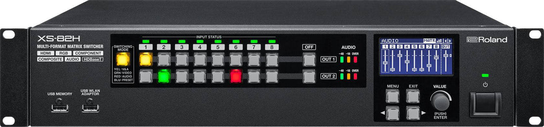 Roland XS-82H 8x2 Multi-Format AV Matrix Switcher - Coremicro – image 1