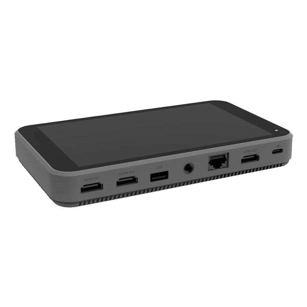 YoloLiv Instream vertical video switcher and monitor, showing front view of compact video streaming device with control buttons – image 6